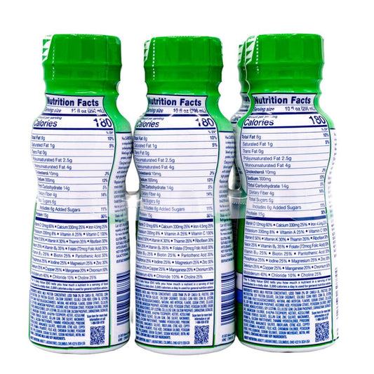 Glucerna Hunger Smart Nutritional Supplement Vanilla Flavor 6 Units/ 296 mL / 10 oz a unique blend of slow-release carbohydrates designed to help minimize blood sugar spikes in people with diabetes.-347564 EBUYSTT