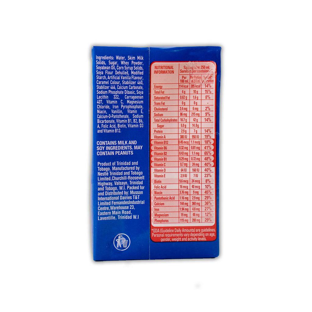 Supligen Vanilla Drink 12 Units / 250 mL / 8.4 oz-274964 ebuystt