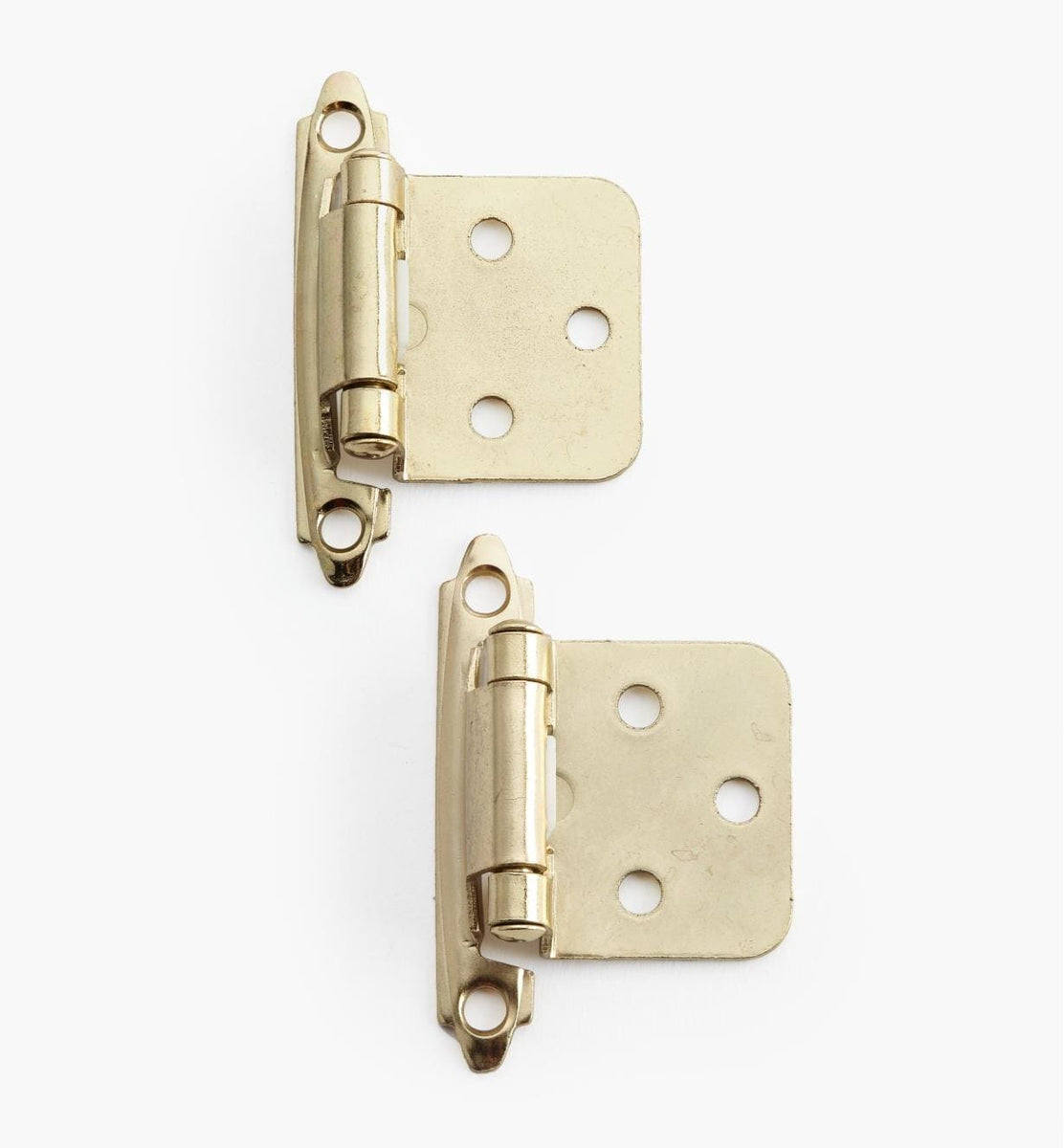 Infinity Self Closing Hinge (Polished Brass) HW1308 ebuystt