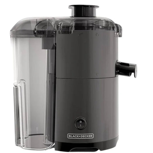 Black & Decker Quiet Fruit & Vegetable Juicer (350 Watts) Model: Je2500B-La- 05087500188 EBUYSTT