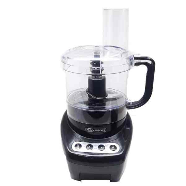 BLACK & DECKER FOOD PROCESSOR 8CUP BLACK FP4200 BNDCJ658 ebuystt
