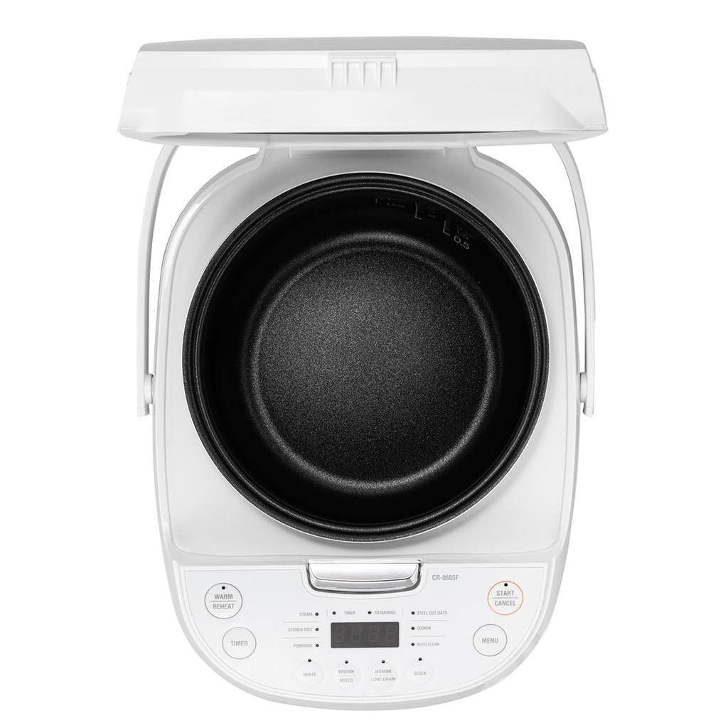 Cuckoo Multifunctional Electric Rice Cooker with Detachable Inner Lid