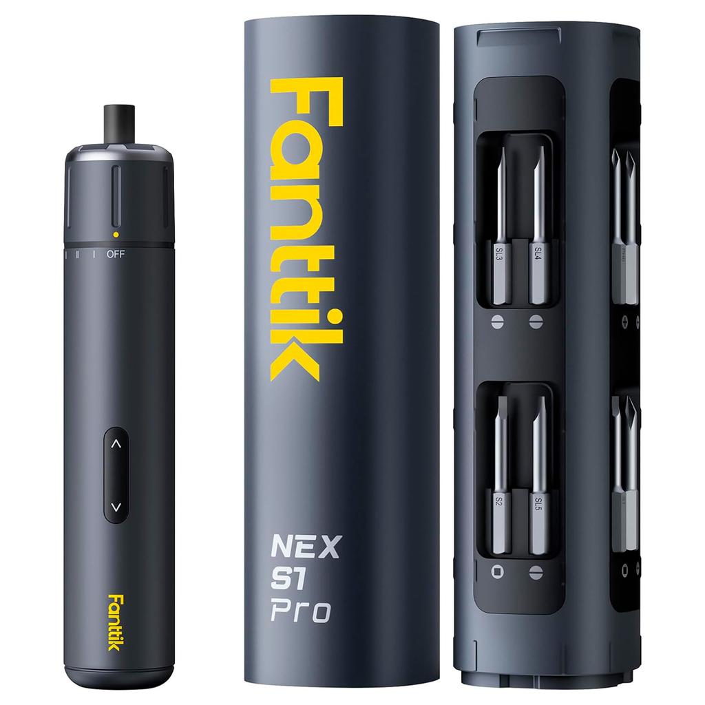 Fanttik Cordless Electric Screwdriver with LED Light -498161 ebuystt
