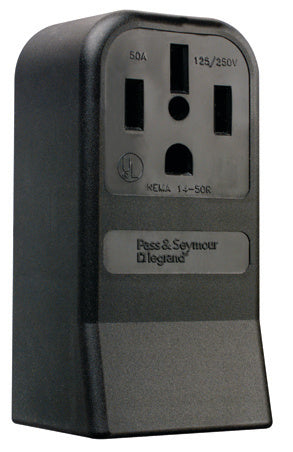 Pass & Seymour Legrand Range Receptacle -385 Mega