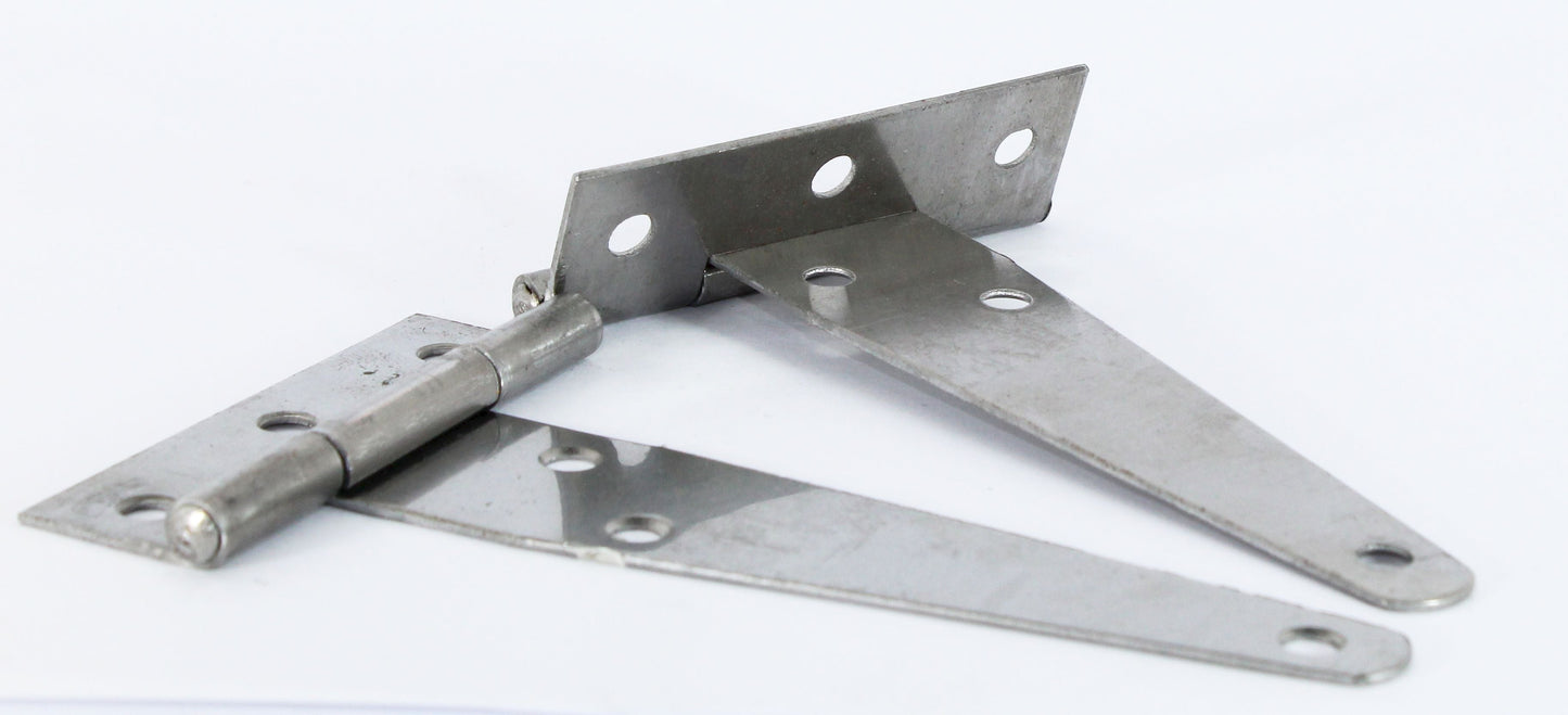 HINGE LIGHT TEE CHIN 4"-12837 MEGA
