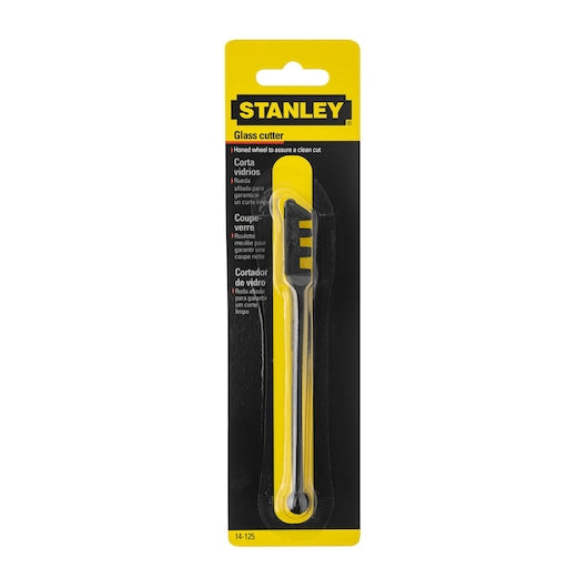 Stanley Glass Cutter, Overall Lenght 130MM 5 1/8 - 14-125 MEGA