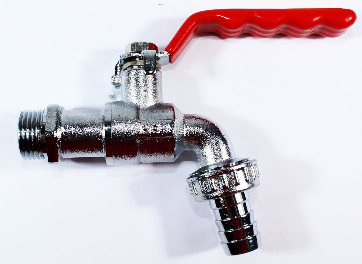 VALVE BIBTAP PEX LEVER ARM 1/2" X 3/4" #708 - 14051 MEGA
