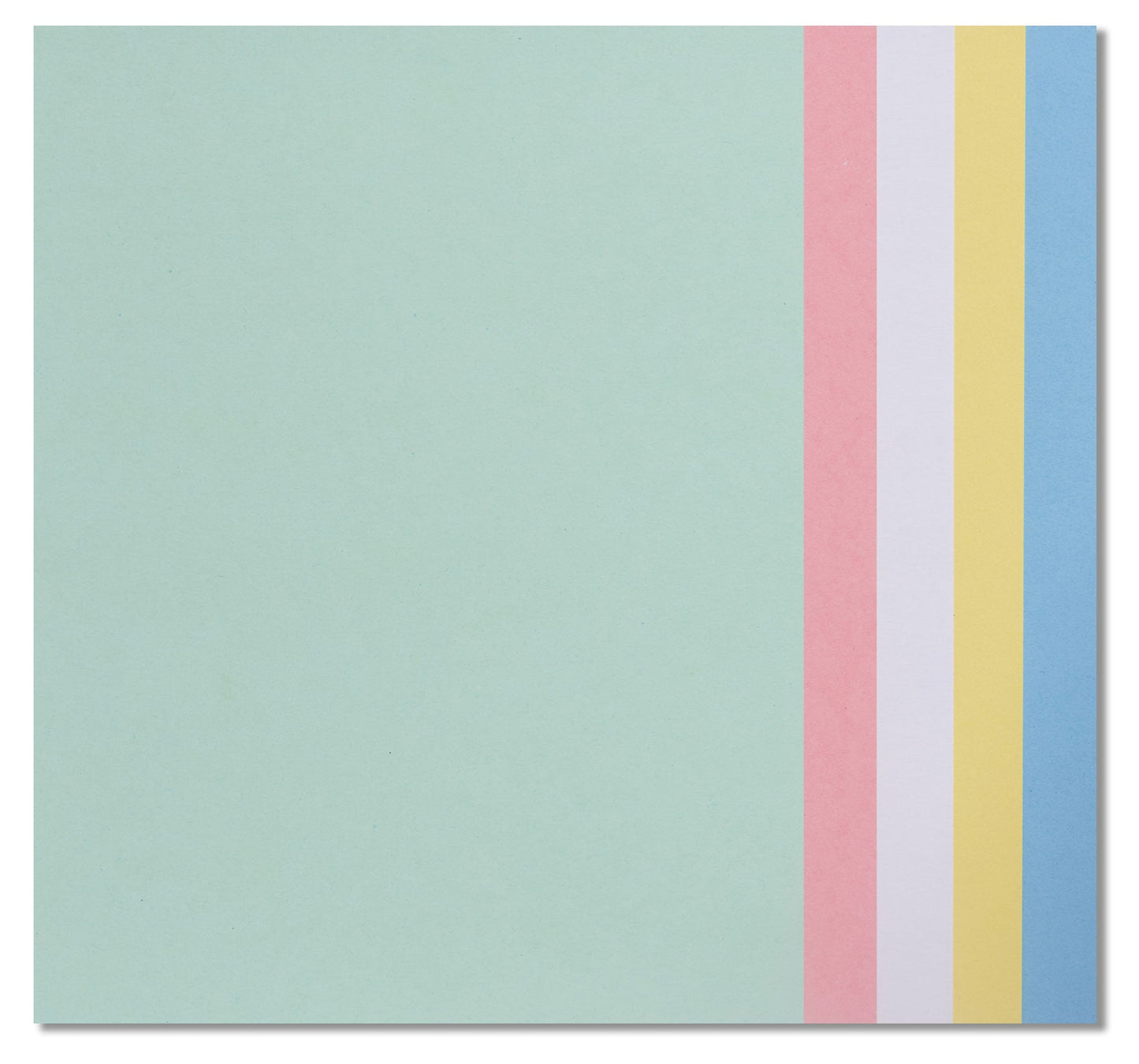 BriCha Bristol Board 180 GSM, Blue (25 Sheets) - 810626012383 Pie's Variety Store