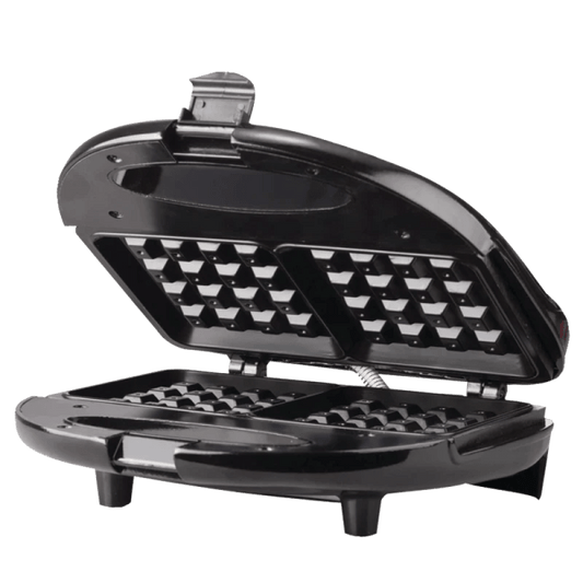 Brentwood Waffle Maker to cook two delicious waffles in 6 to 10 minutes. Easily slide your waffles right off the easy to clean non-stick plates Ebuystt
