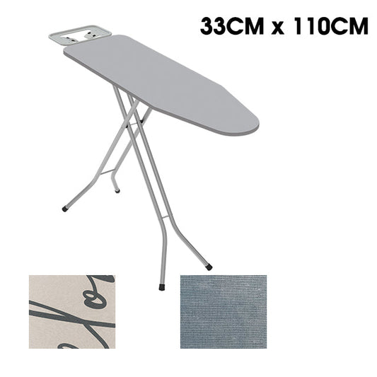 EGE ADA IRONING BOARD 38X120CM MESH TOP HT ADJUSTABLE IRON REST-18369 MEGA