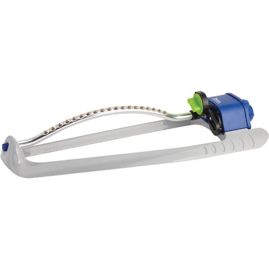BEST GARDEN 3400 SQ. FT. METAL OSCILLATING SPRINKLER ebuys
