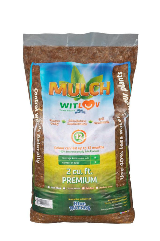 WitLuv Decorative Mulch Colorful-340437 Hannah Frederick