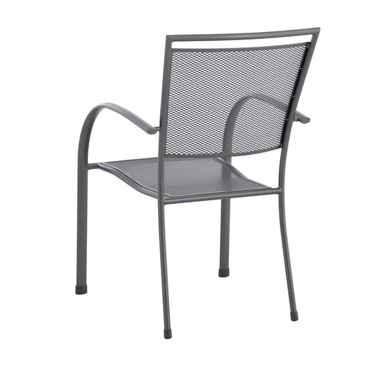 SunVilla Stack Mesh Chair 54.4 cm x 88.9 cm / 21.4" x 35. Enjoy comfortable hours in the open air with this mesh chair. Great for outdoors. -443585 EBUYSTT