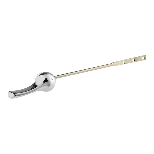 Trip Lever 8 Inches with Chrome Handle Replacement Part For American Flush Type Toilet Set EZF051 - #40065 MEGA