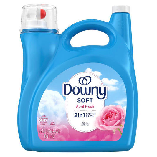 Downy April Fresh Liquid Softener 4.4 L / 150 oz-493189 dayana sifontes