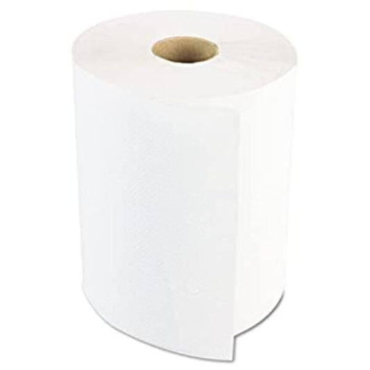 HI DEE HAND TOWEL ROLL 2PLY WHITE 75 SHEETS 1CT - HDHTRW1CT Pie's Variety Store