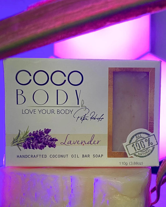 COCO BODY BAR SOAP PEPPERMINT 110G - CCBBSPMT110 Pie's Variety Store