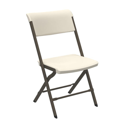 Lifetime Ergonomic Portable Folding Chair 85.85 cm x 57.65 cm x 47.5 cm / 33.8" x 22.7" x 18.7" ebuystt