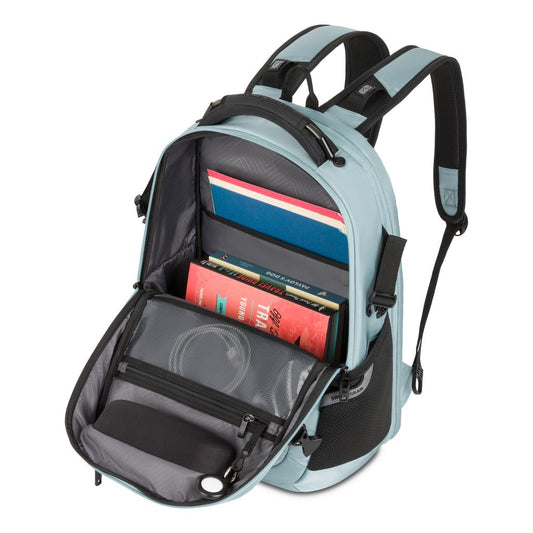 SwissGear 39.6 cm / 15.6 inches Laptop Backpack with Pockets 25 L / 0.66 gal - 485177-0721427046586 ebuystt