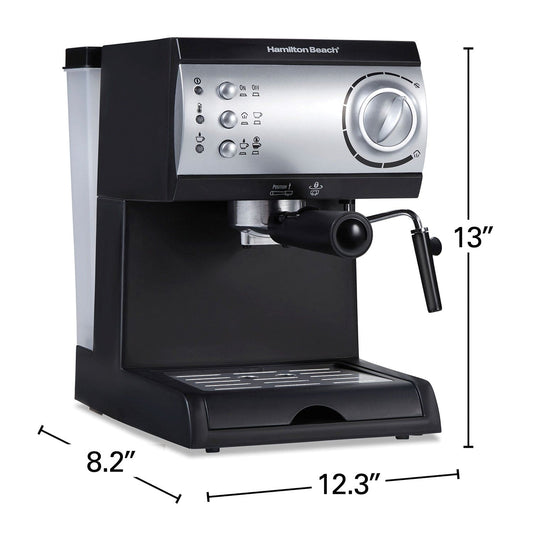Hamilton Beach Espresso and Cappuccino Maker- 40715 Argos Distributors