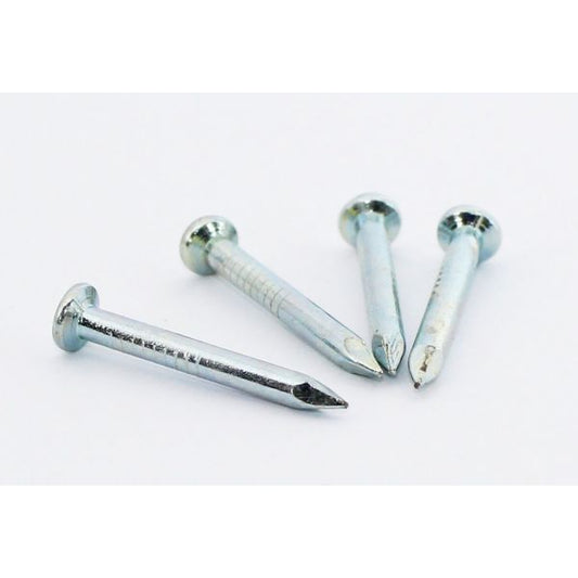 NAILS CONCRETE FLUTED SHANK FLAT HEAD- 1 Inches X 2.8MM ebuystt