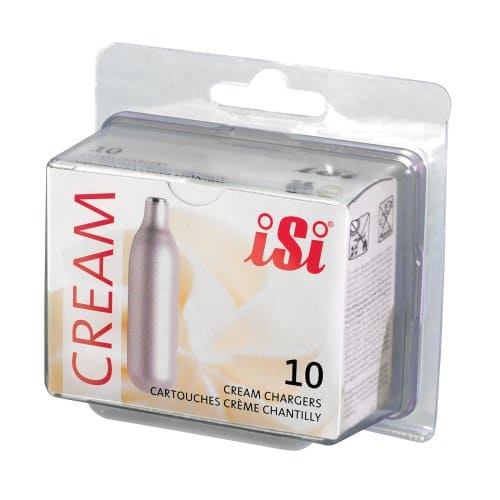 iSi 10-Pack N2O Cream Whipper Chargers iSi North America