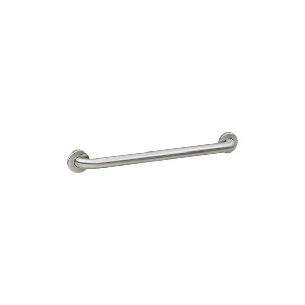 Proplus Safty 18 in. Stainless Steel Concealed Screw Grab Bar - 45524 MEGA