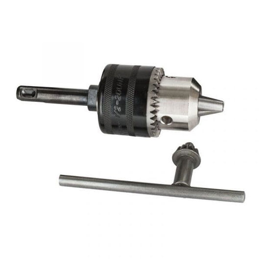 Makita 13MM Drill Chuck with Key with Hardened Body and Tip for Durability, Heavy Duty. Ideal for Impact Drill, Hammer Drill, Rotary Drill and more - 46126 ebuystt
