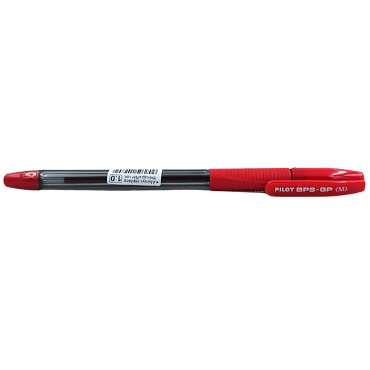 Pilot BPS-GP Grip Ballpoint Pen, Black, Medium - 4902505142796 Pie's Variety Store