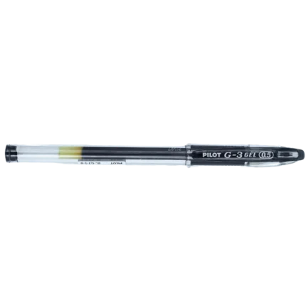 Pilot G3 Gel Pen — 0.5 mm Fine, Red Ink — Smooth, Precise Writing - 4902505252617 Pie's Variety Store