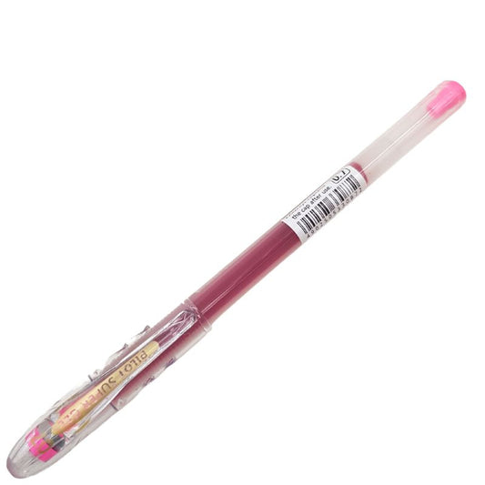 Pilot, Super Gel Rollerball Pen, Pink, 0.7mm - 4902505330872 Pie's Variety Store