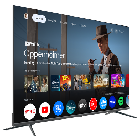 JVC 147 cm / 58" Inches Smart 4K QLED Pro Google TV LT-58KM858-498445 Hannah's Variety Store