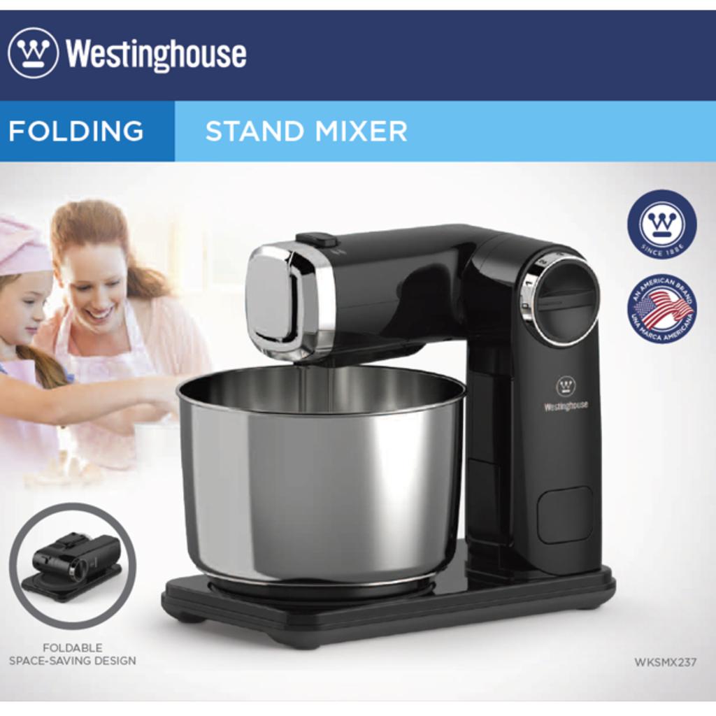 Westinghouse 6-Speed Stand Mixer with Stainless Steel Bowl 3.5 L-488804-4895218322435 ebuystt