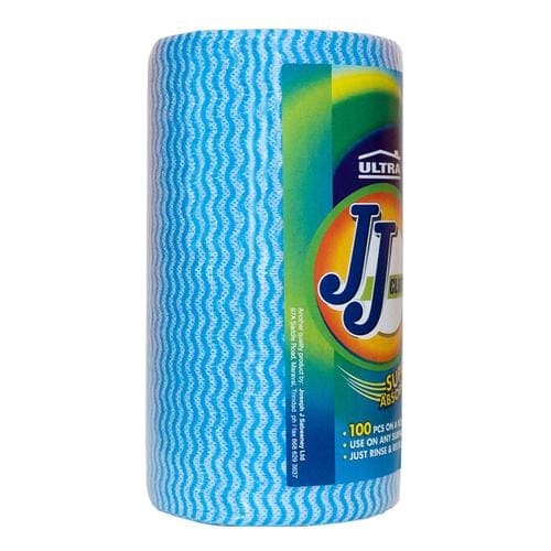 ULTRA JJ SUPER ABSORBENT 100PC CLOTH ROLL - UKSSA4 Pie's Variety Store