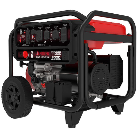 A-iPower Portable Generator with Remote Control and Carbon Monoxide Sensor-482038 ebuystt