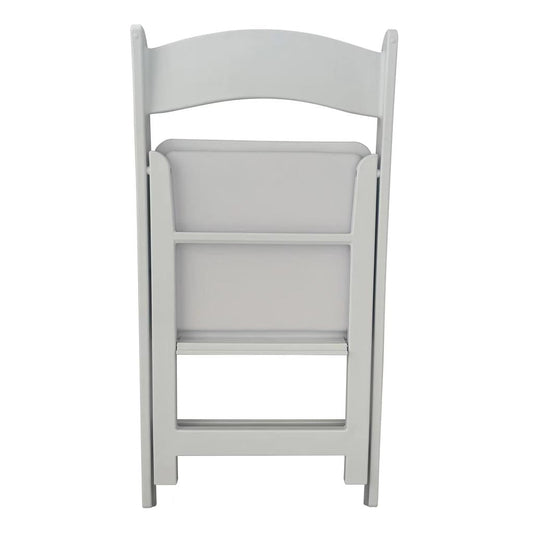 Folding White Chair for Celebrations - 475556 ebuystt