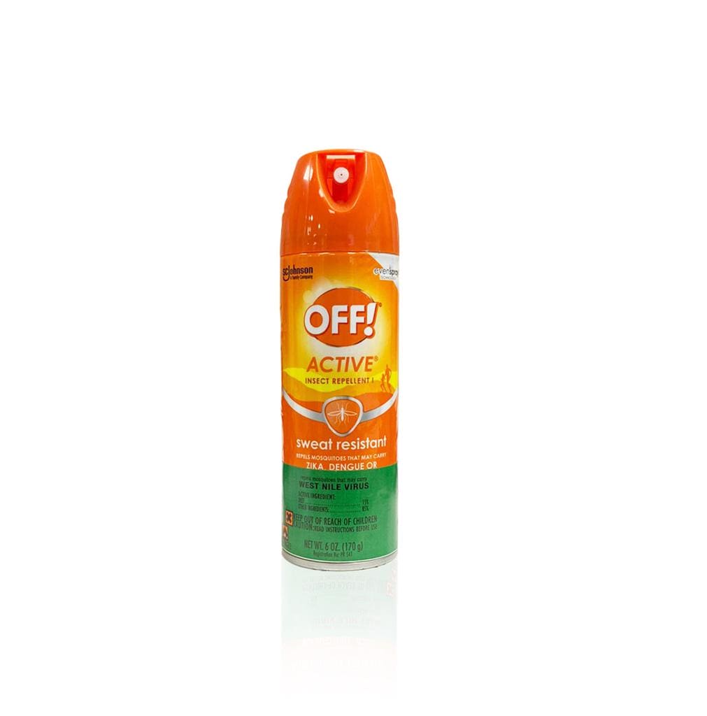Off! Sweat Resistant Mosquito Protection 177 ml-280203 Hannah's Variety Store