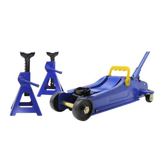 2 Ton Hydraulic Jack Combo Kit / DJ-LCK-003. This kit for your car includes a large capacity hydraulic jack that lifts up to 2 tons of weight. -436020 EBUYSTT
