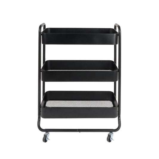 Neatfreak 3-Tier Utility Shelf with 4 Swivel Wheels-496407 ebuystt
