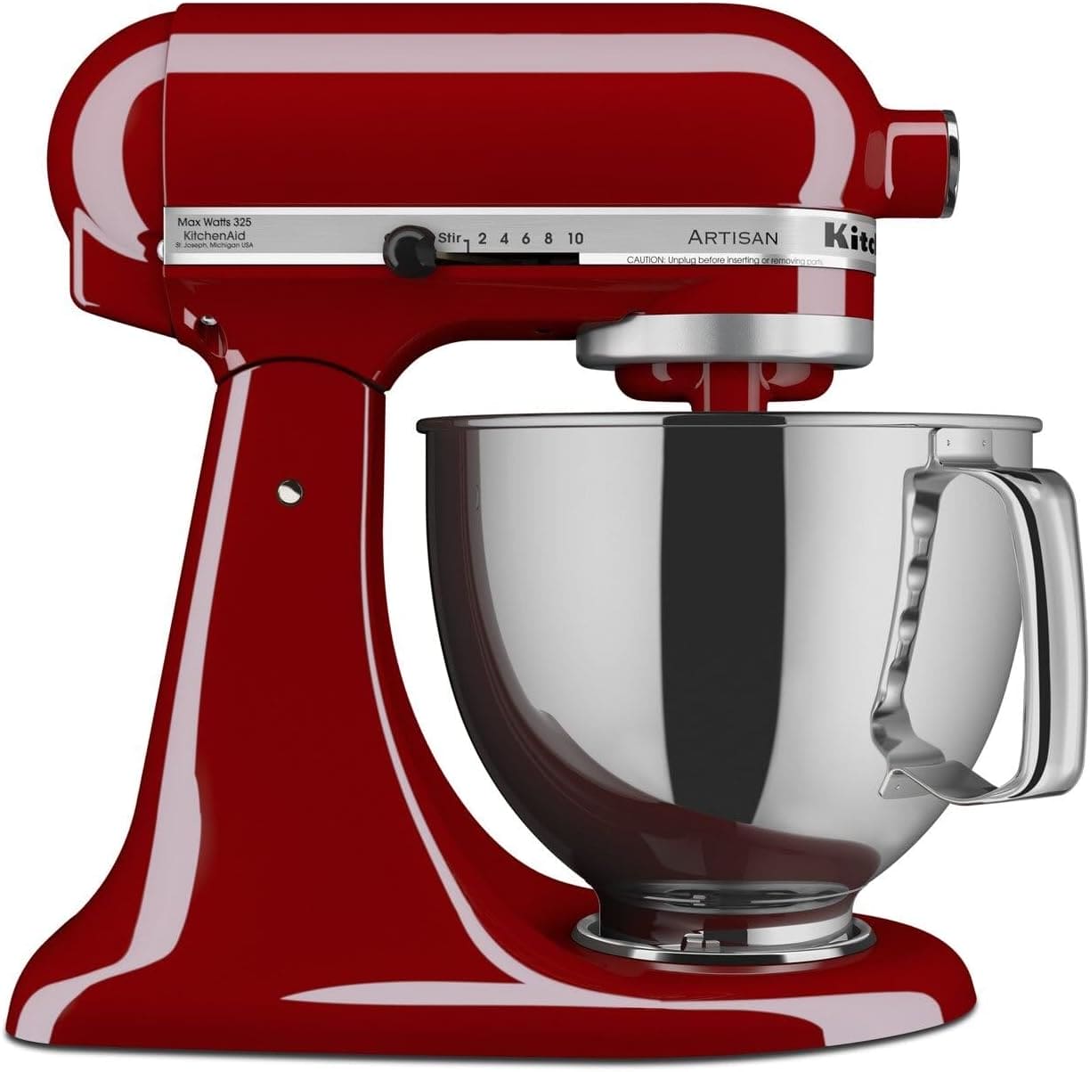 KITCHENAID KSM150PSCU 5QT STAND MIXER CONTOUR SILVER - KTCNADFC3522 Pie's Variety Store