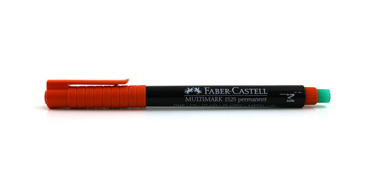 Faber Castell Marker Multimark Plus Orange - 7754111001861 Pie's Variety Store