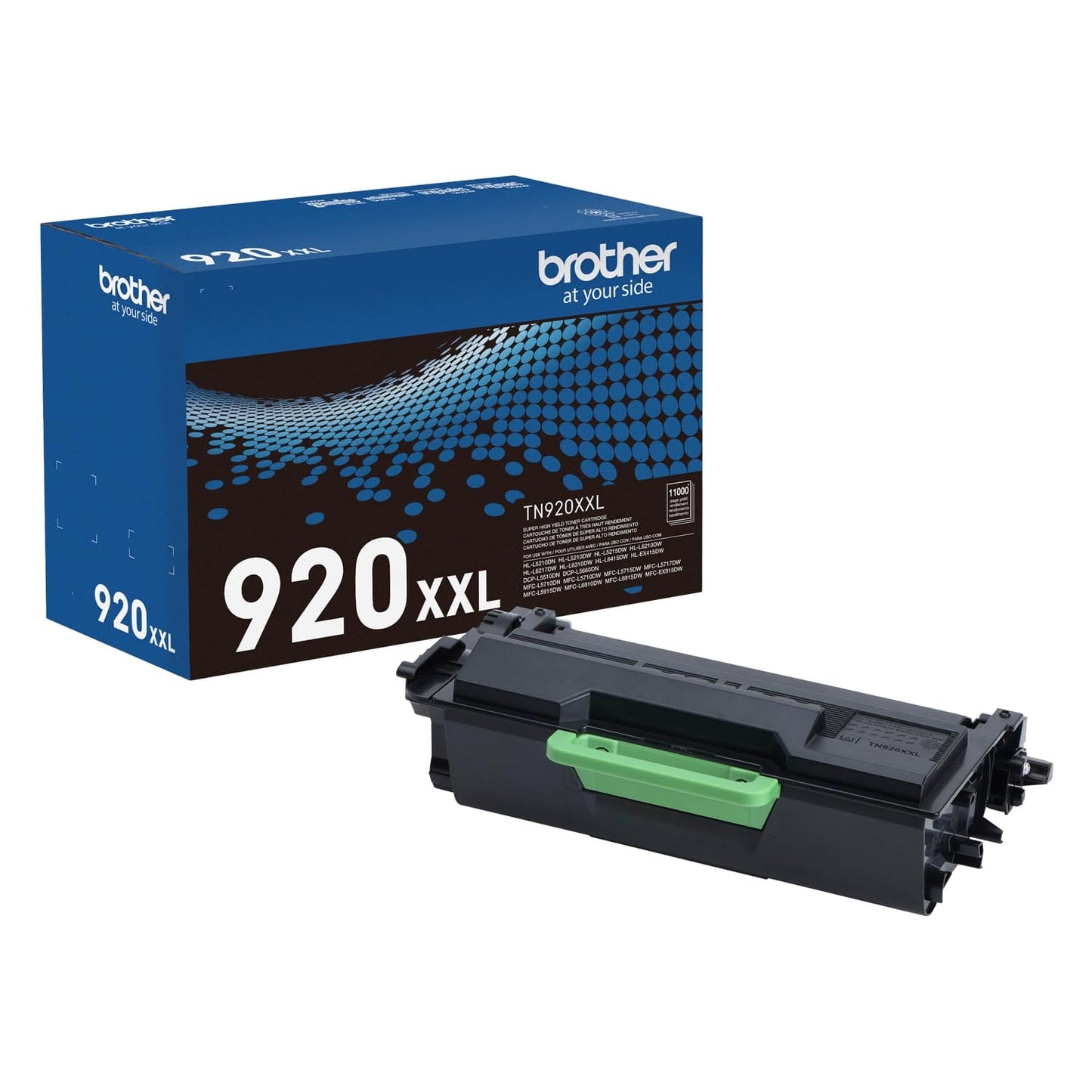 Brother Genuine TN920XXL Super High-Yield Toner Cartridge - TN920XXL ebuystt