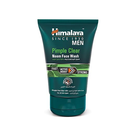 Himalaya MEN Power Glow Licorice Face Wash, 100ml - HMPGLFW1 Pie's Variety Store