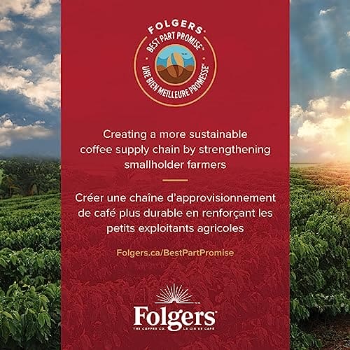 Folgers 1850 Pioneer Blend, Ground Coffee, 340g/12oz., Argos Distributor