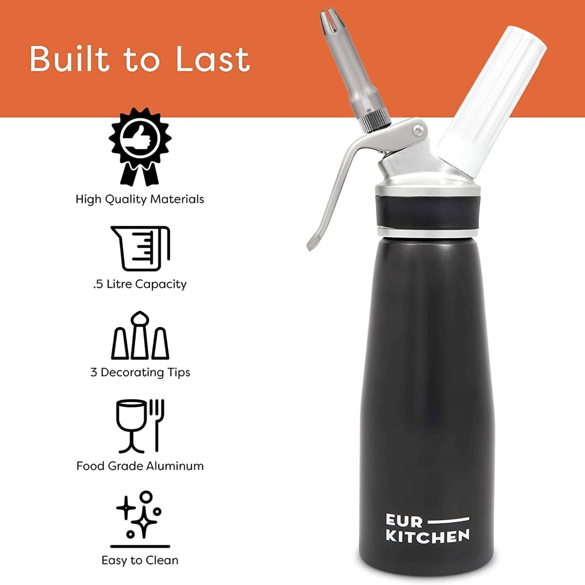 eur kitchen ice cream maker