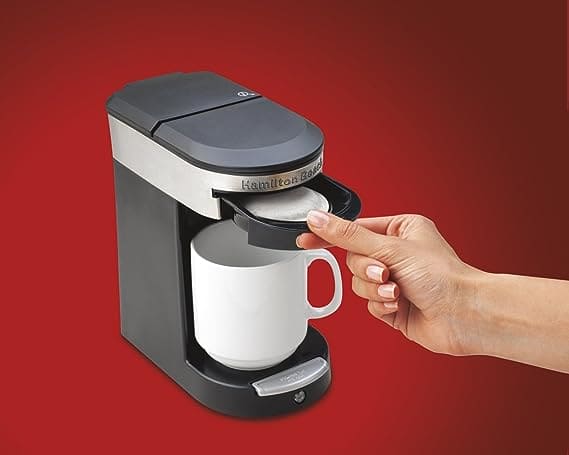 Hamilton Beach Personal Cup One Cup Pod Brewer-49970 Argos Distributors