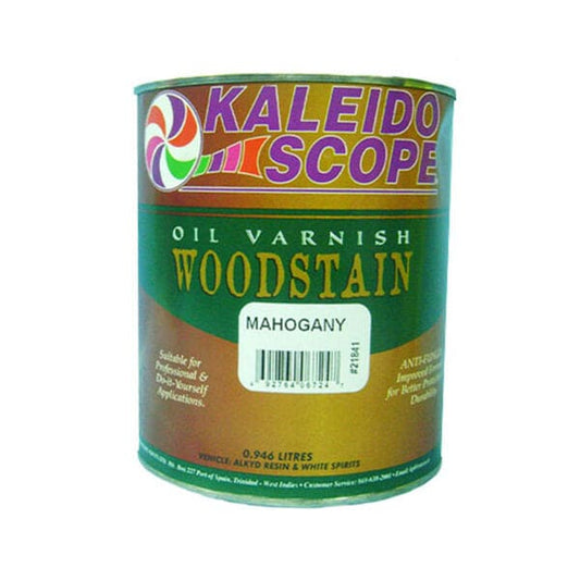 Kaleidoscope, Oak Varnish, Protects against every day Knocks, Scuffs and Spills 0.946L - STD-242 MEGA
