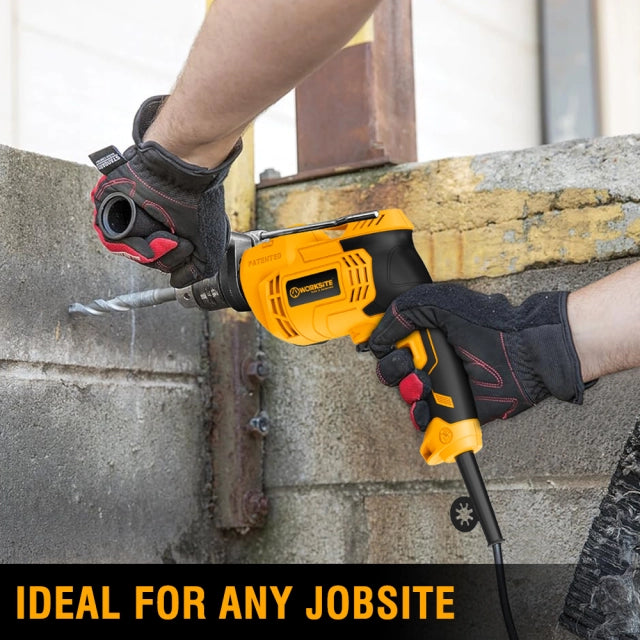 WORKSITE 710W 102PCS ELECTRIC IMPACT DRILL KIT- EID447-KIT Worksite Power Tools
