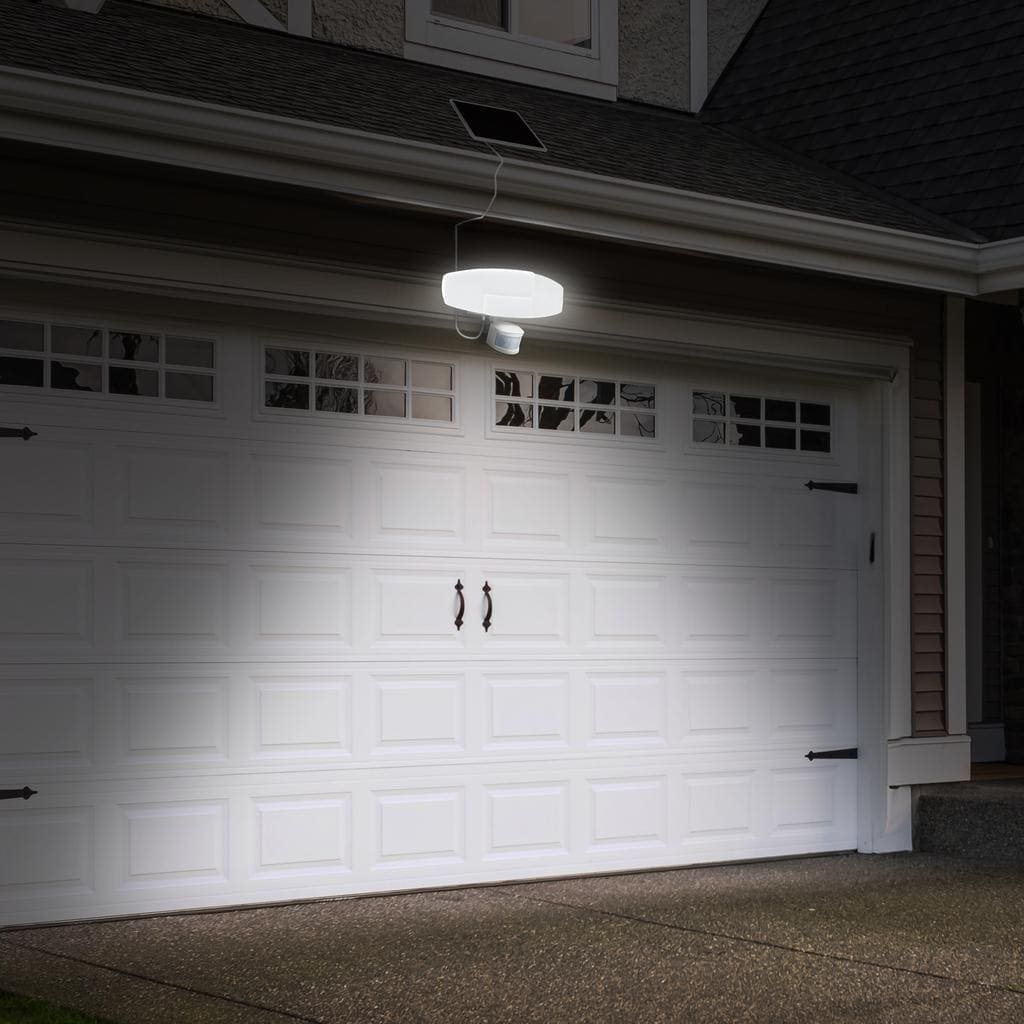 Sunforce Four Head LED Solar Motion Light - 484121 ebuystt