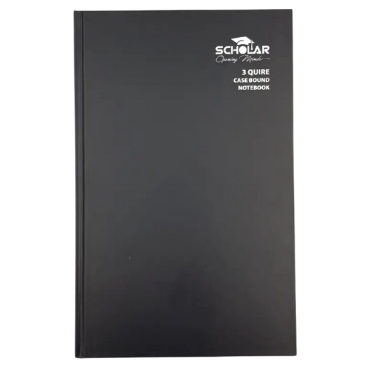 Scholar Hardcover Notebook – 2 Quire, Assorted Colours - 70474100381 Pie's Variety Store